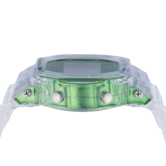 Activa by Invicta Digital Watch ACW424-008 Clear Green Resin Sport 30M New - Picture 3 of 7